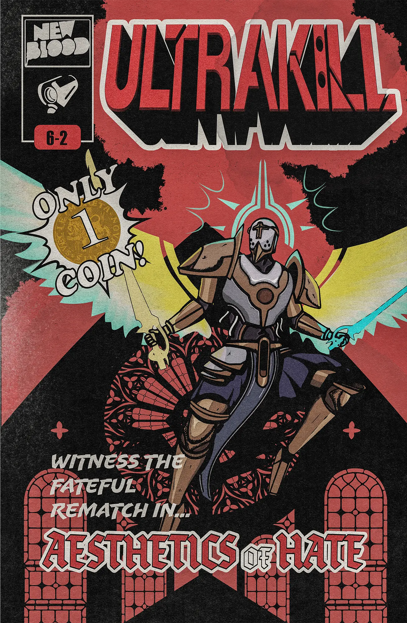 Ultrakill — Game Fan Art Poster